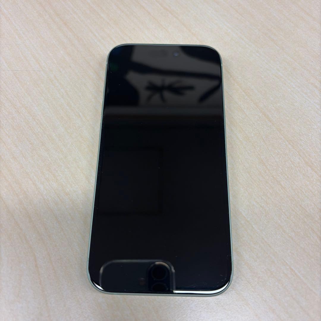 【美品】Apple iPhone 15グリーン 本体　512GB