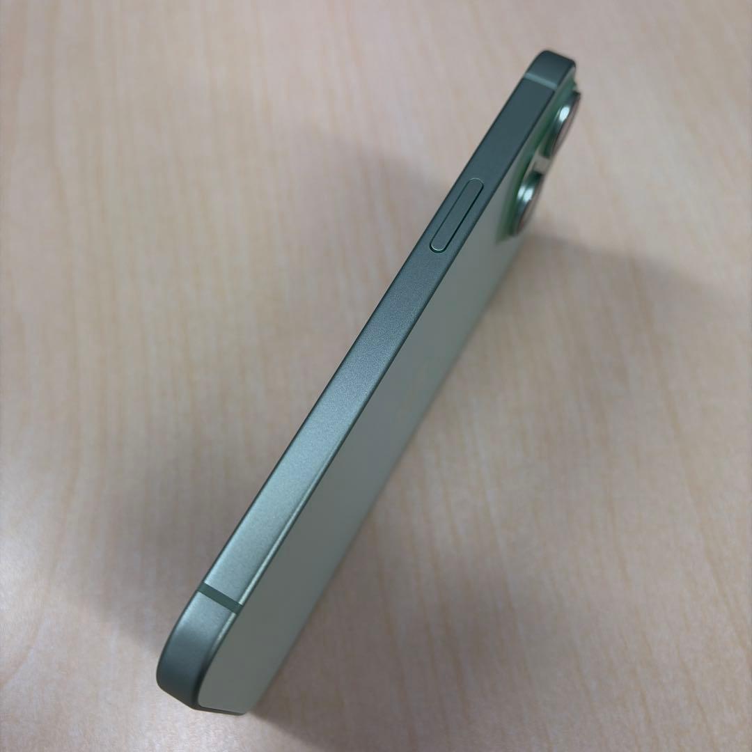 【美品】Apple iPhone 15グリーン 本体　512GB