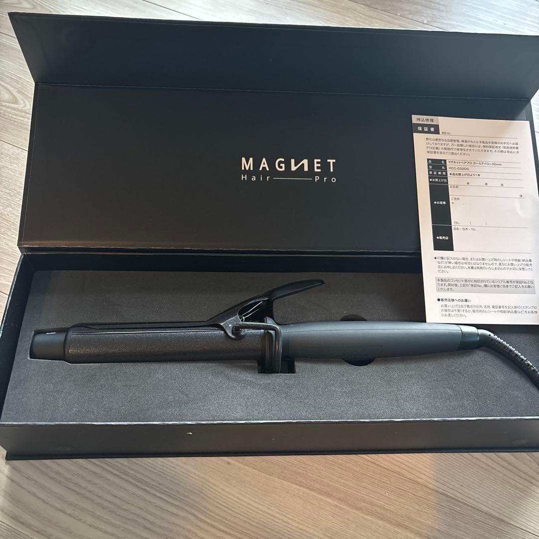 MAGNET Hair Pro カールヘアアイロン 32mm