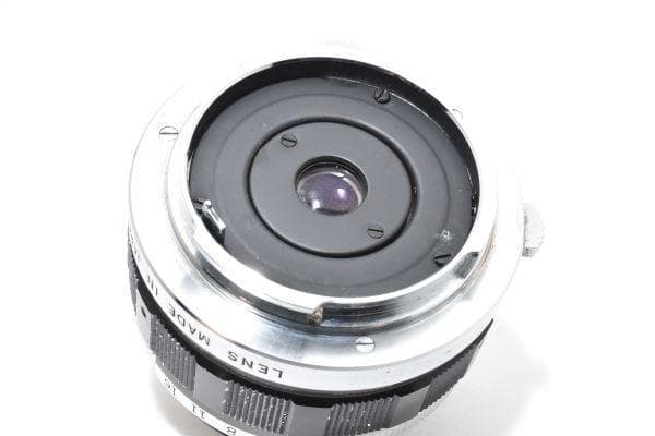 フィルムカメラ OLYMPUS E,Zuiko Auto-W 25mm F4 #406-1