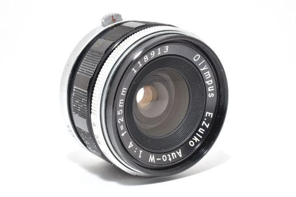 フィルムカメラ OLYMPUS E,Zuiko Auto-W 25mm F4 #406-1