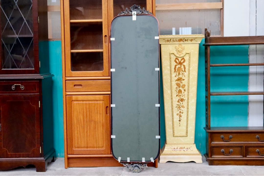 GMIH31○壁掛けミラー ウォールミラー 鏡 姿見 ミラー アンティーク