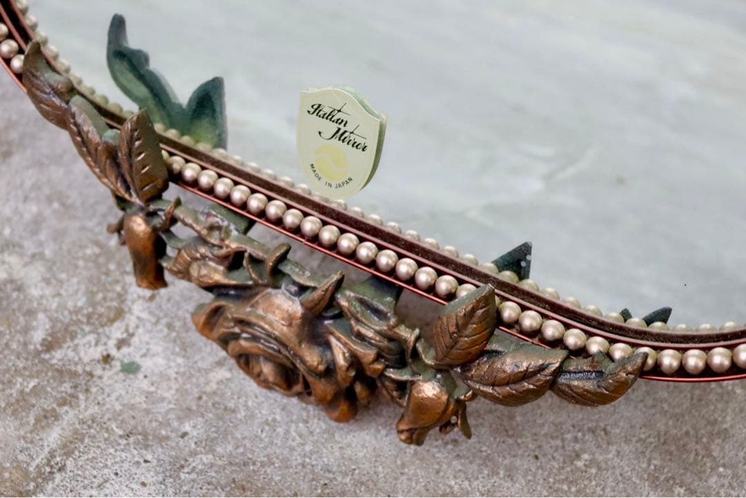 GMIH31○壁掛けミラー ウォールミラー 鏡 姿見 ミラー アンティーク