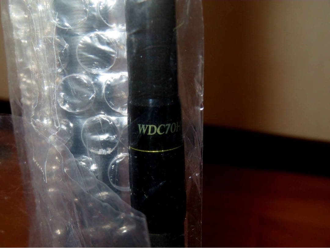 <新品未使用> WOLF DOWN ウルフダウン WDC-70H