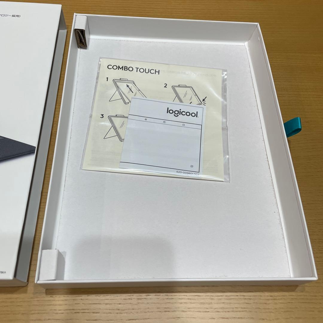 ロジクール iK1057BK着脱式キーボードケースiPad （第7、8、9世代）