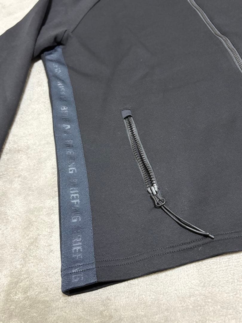 【美品】BRIEFING GOLF メンズ ジャージセットアップ