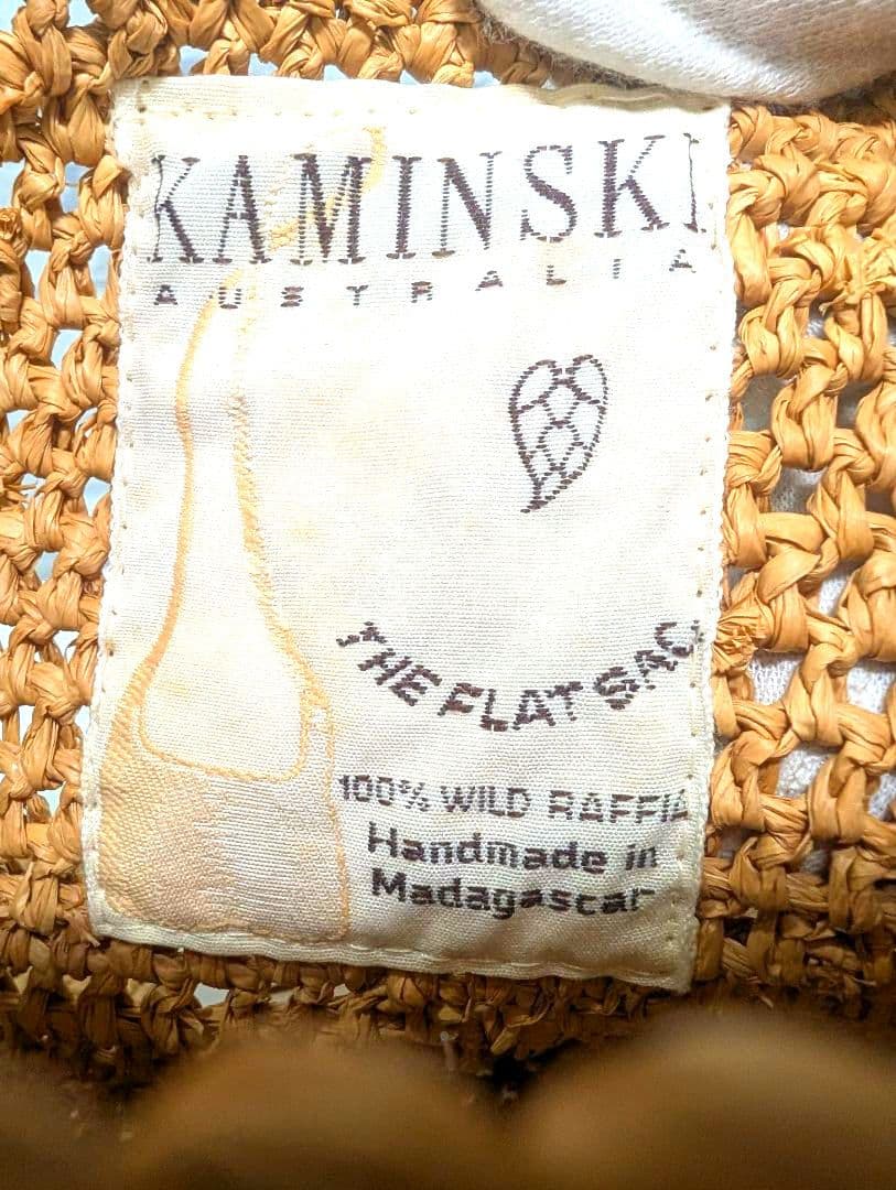 ✨新品未使用✨　ヘレンカミンスキー　かごバッグ　ショルダーバッグ　ラフィア