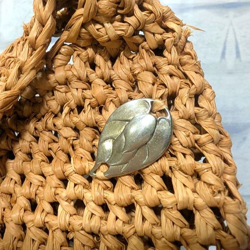 ✨新品未使用✨　ヘレンカミンスキー　かごバッグ　ショルダーバッグ　ラフィア