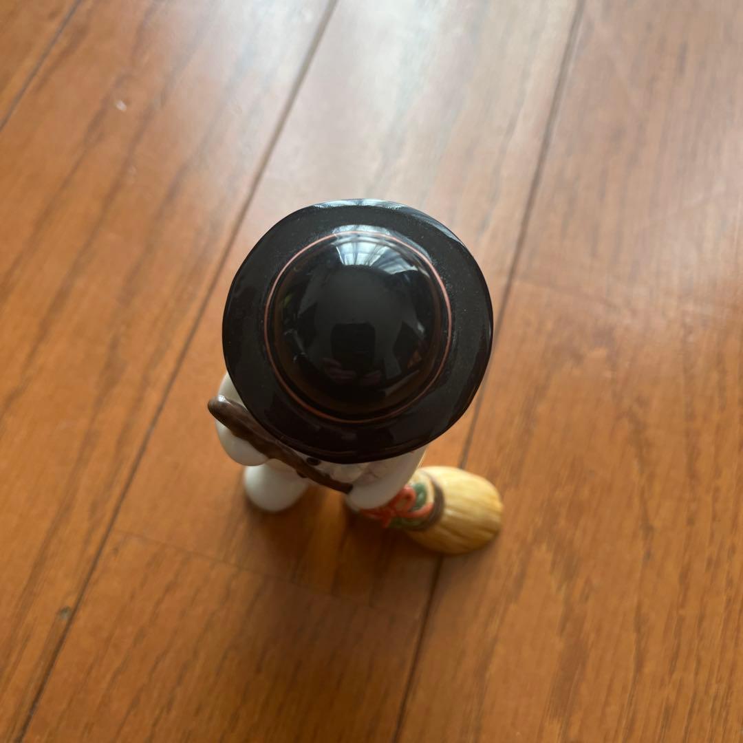 ロイヤルコペンハーゲン スノーマン フィギュリン 置物 2009年 お父さん