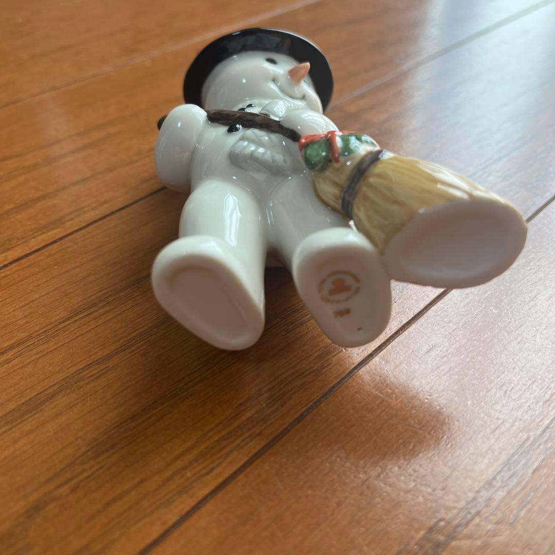 ロイヤルコペンハーゲン スノーマン フィギュリン 置物 2009年 お父さん