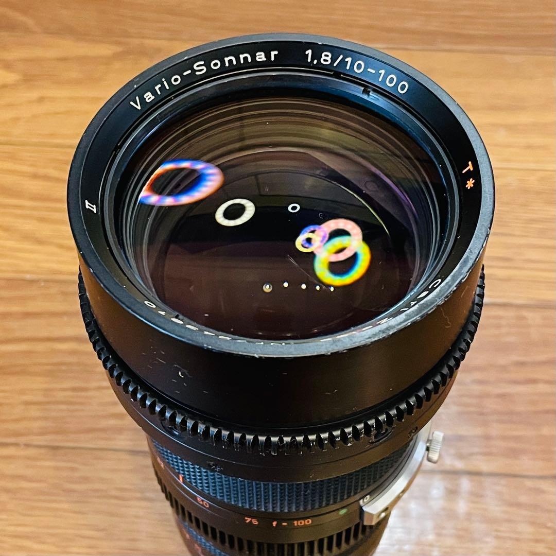 希少Carl Zeiss✴︎Vario Sonnar F1.8 10-100mm