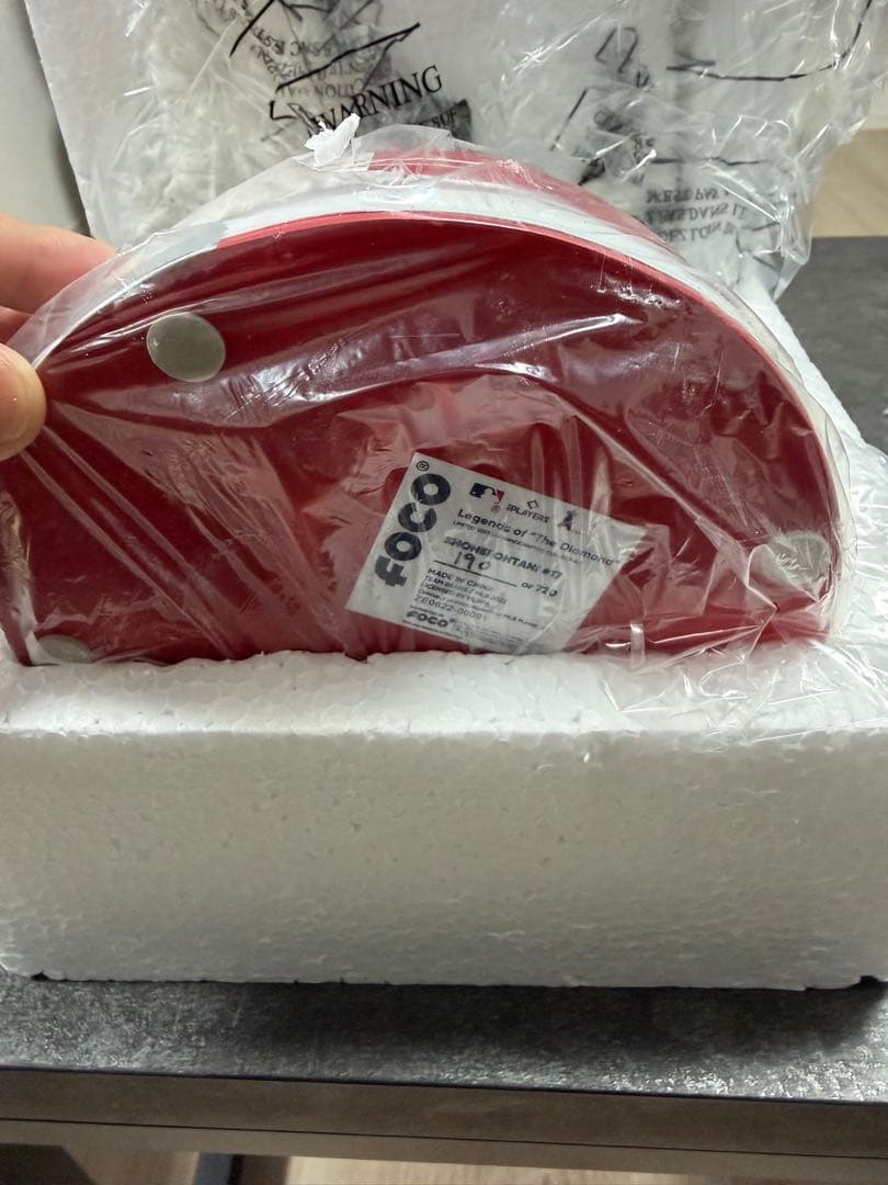 大谷翔平　二刀流バブルヘッド　720台限定品