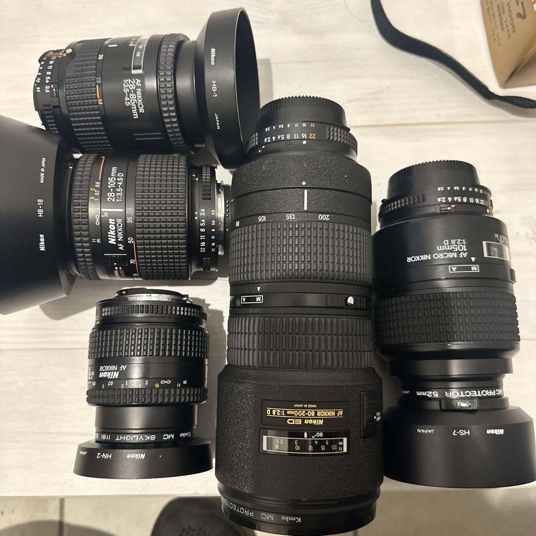 Nikon 一眼レフカメラセット