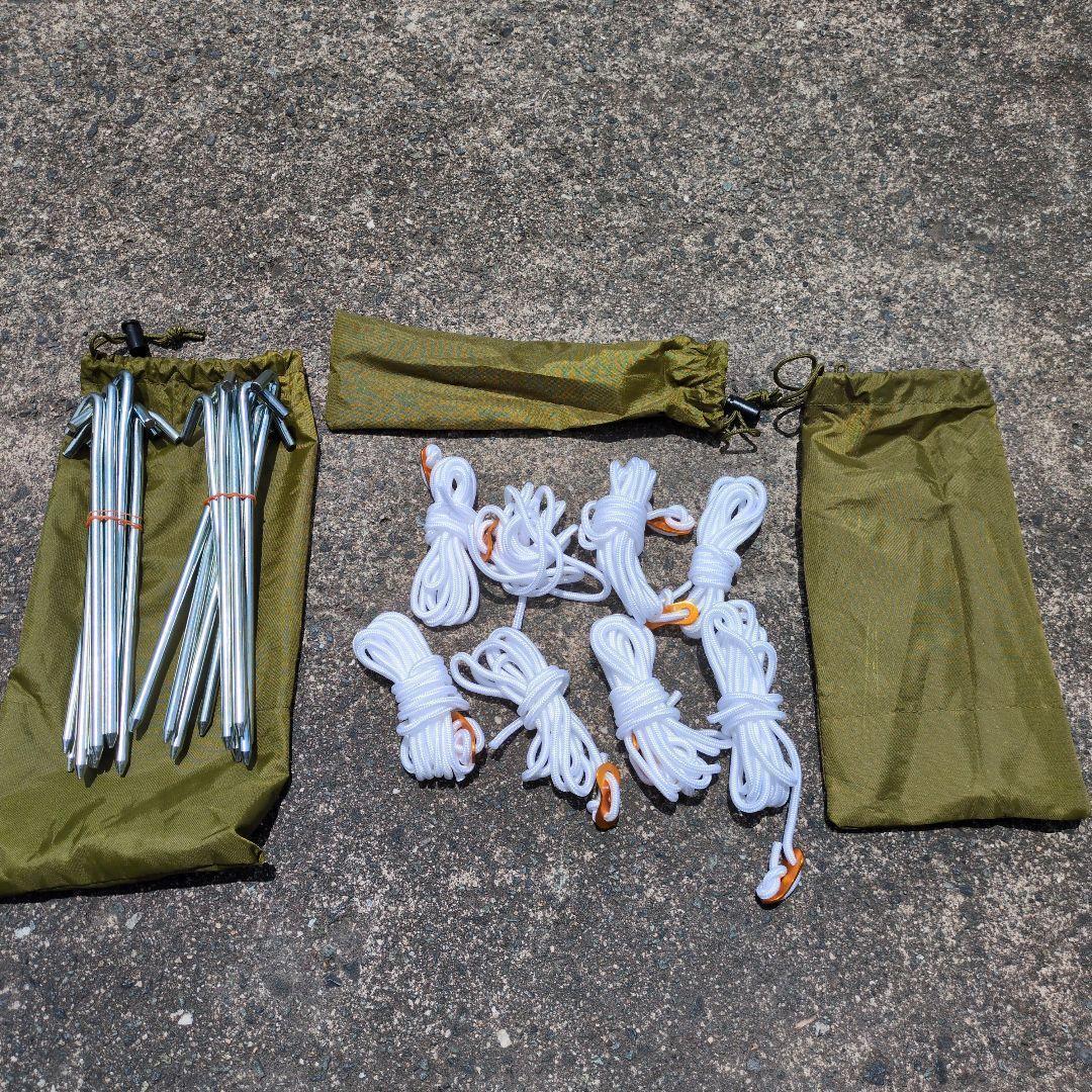 【極美品】テントマークデザイン TC ペポクイックキャビン インナーテント付