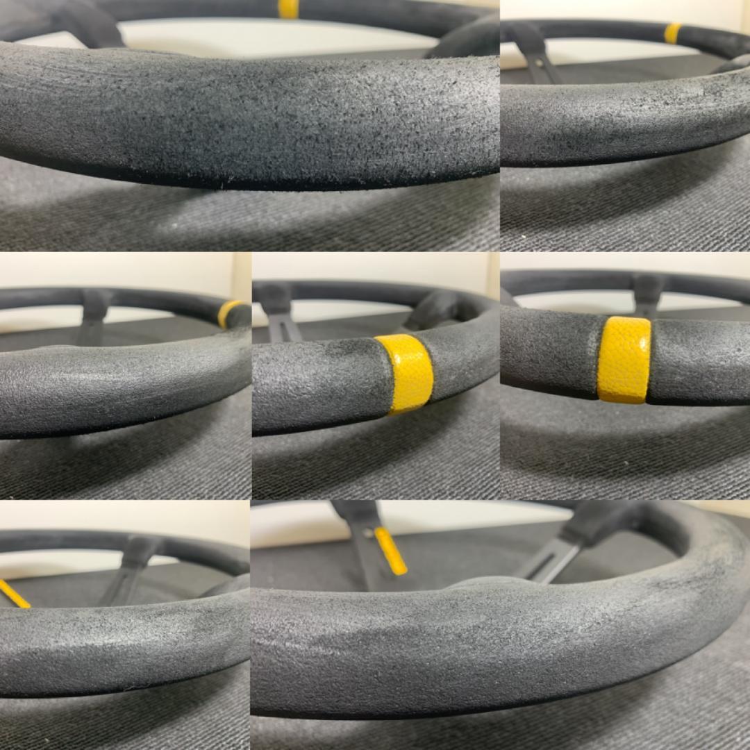 モモ モデル08 ディープコーン 35パイ ブラックスエード 本物 希少