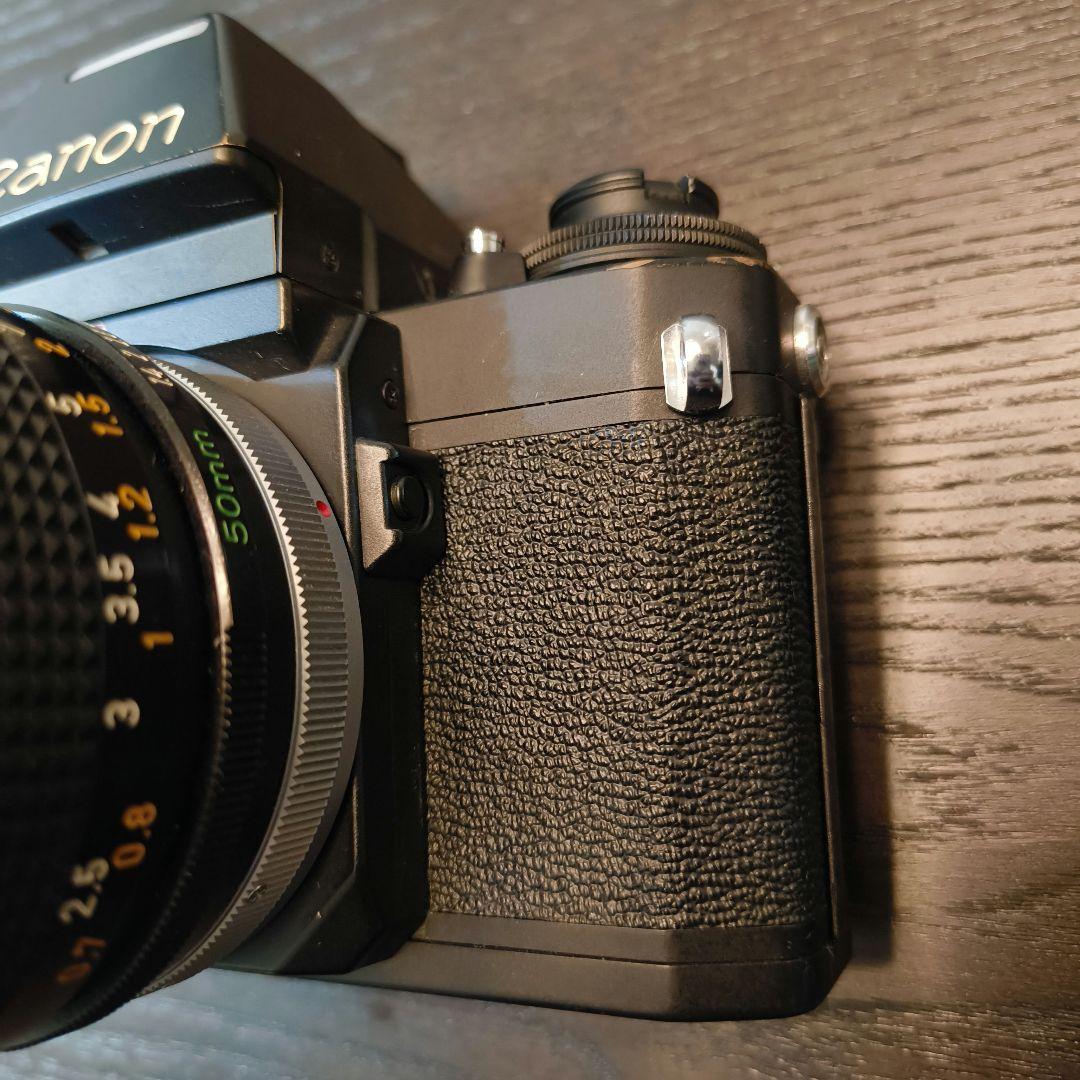 美品 Canon New F-1 50mm F1.4 S.S.C.　付属品多数