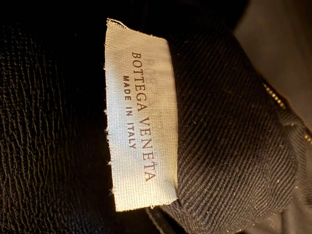 ボッテガヴェネタ　ビジネスバッグ　カーフスキンレザー