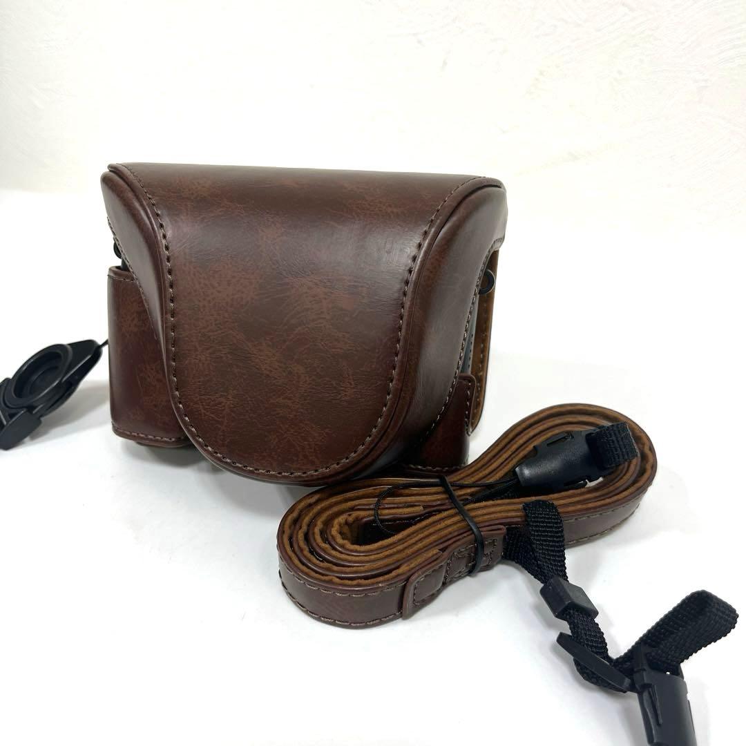 【すぐ使える♪】4Kデジタルカメラ　DC202 簡単操作コンデジ　セット