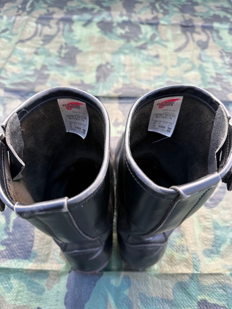 ち*け様 レッドウイングエンジニアブーツ