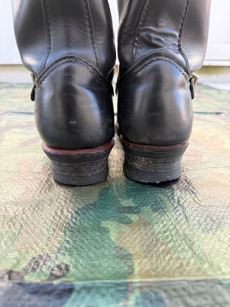 ち*け様 レッドウイングエンジニアブーツ