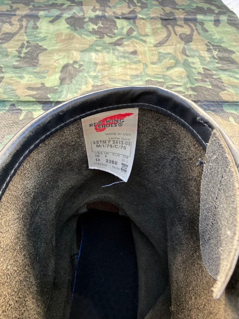 ち*け様 レッドウイングエンジニアブーツ