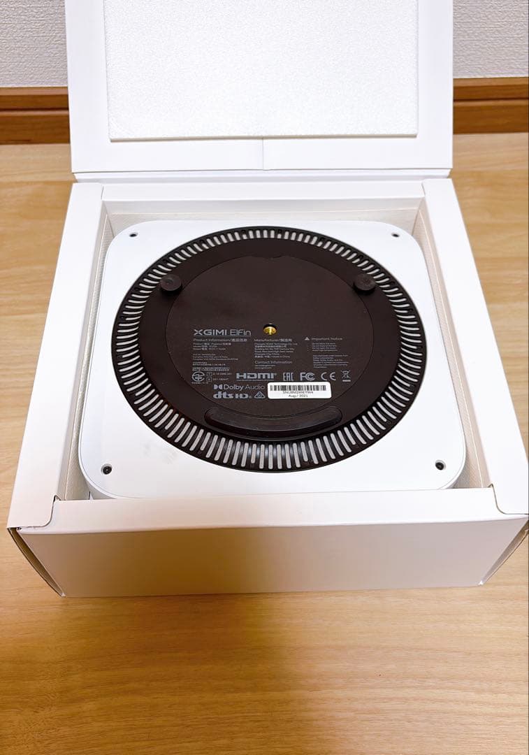 XGIMI Elfin 1080Pホームスマートプロジェクター