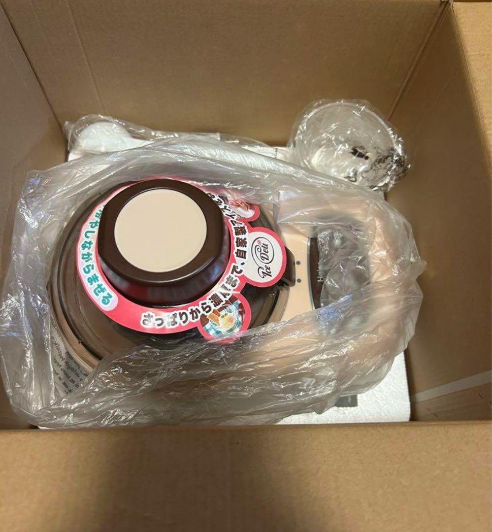 Haier JL-ICM710A アイスデリ アイスクリームメーカー　ハイアール