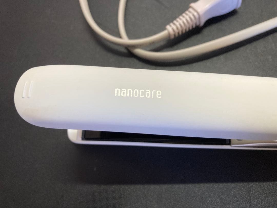 Panasonic nanocare ストレートヘアアイロン EH-HS0J