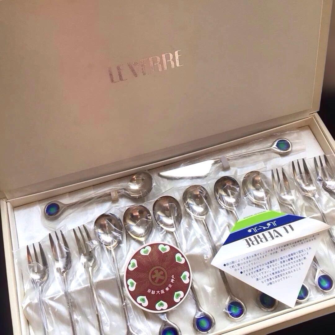 ニッケルシルバー 14点カトラリーセット