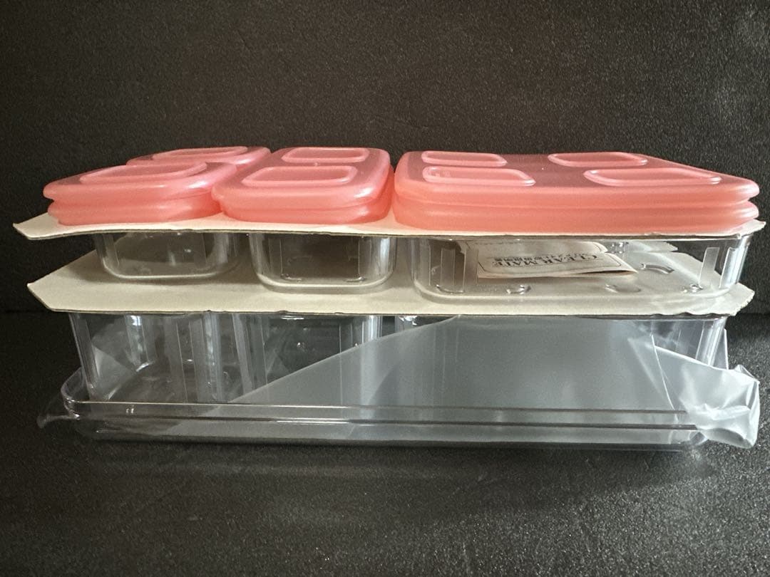 希少国内産 新品クリアメイトセット 8個+トレイ1枚