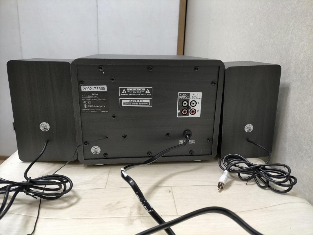 超美品 BOOS Bluetooth HNB-PW3300Mk-2 75011