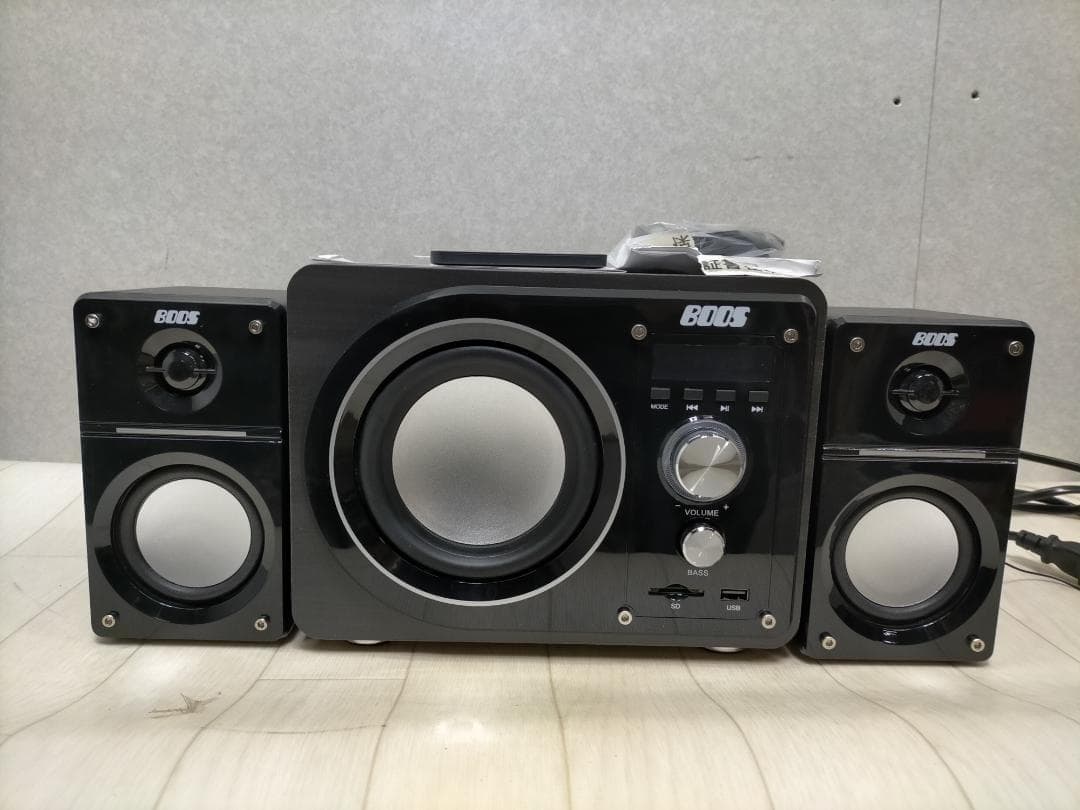 超美品 BOOS Bluetooth HNB-PW3300Mk-2 75011