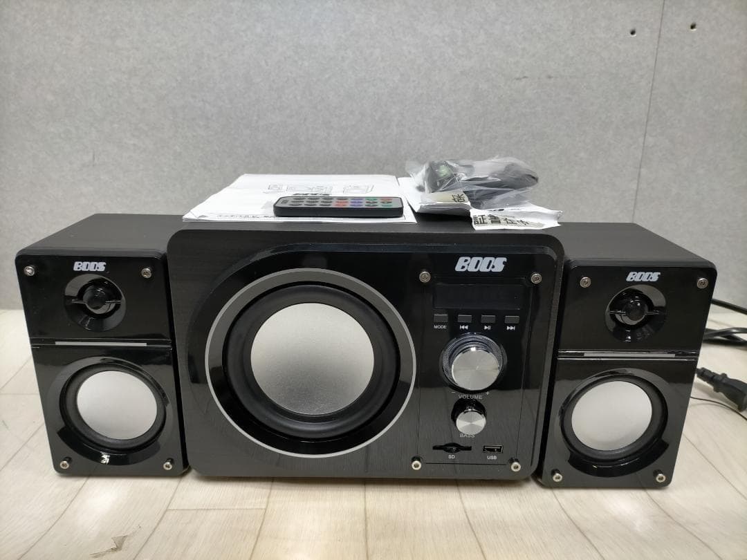超美品 BOOS Bluetooth HNB-PW3300Mk-2 75011