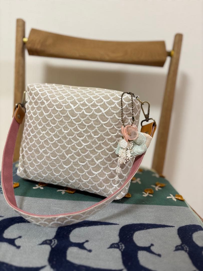 ミナペルホネン⚫︎ハンドメイド⚫︎カステーラbag