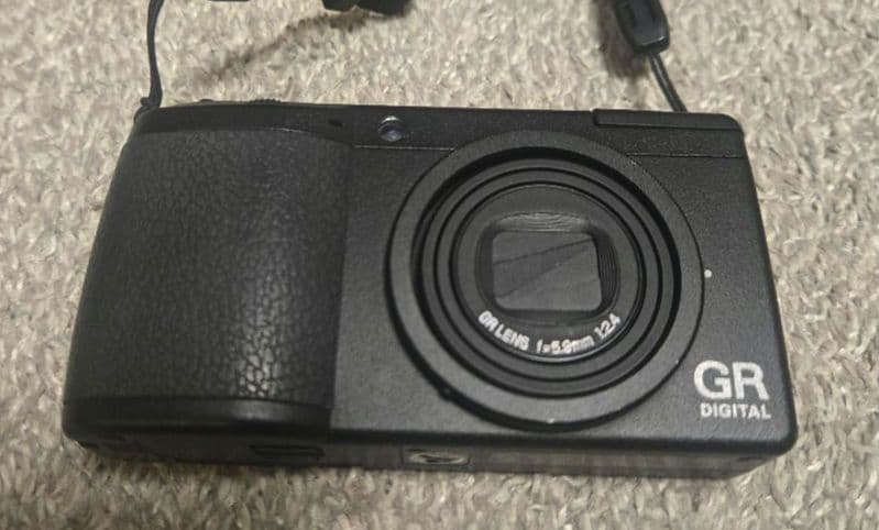 【RICOH】GR DIGITAL Ⅱ コンパクトデジタルカメラ 一式
