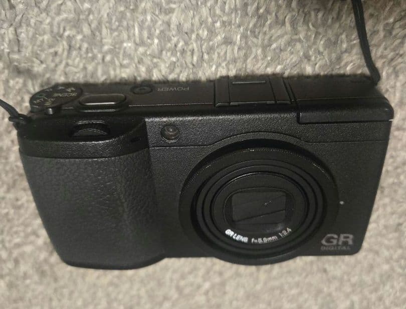 【RICOH】GR DIGITAL Ⅱ コンパクトデジタルカメラ 一式