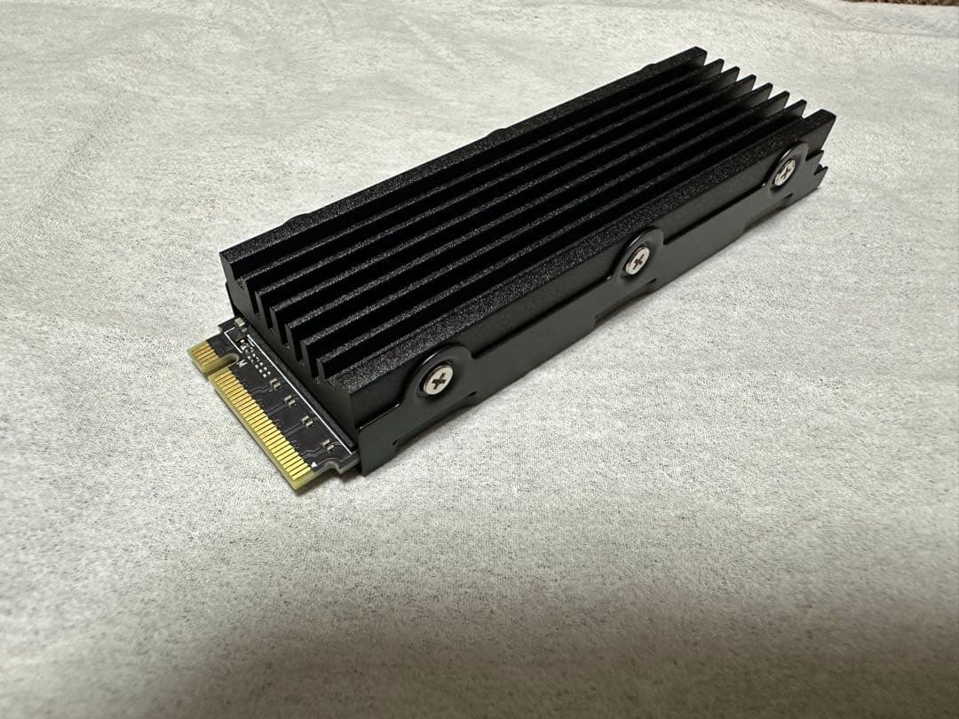 PS5対応 Nextorage M.2 SSD 1TB NEM-PA1TB