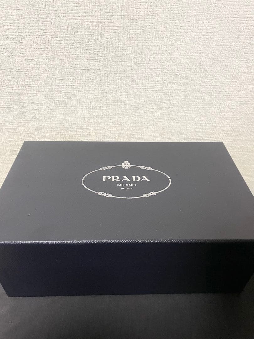 25AW PRADA ブラッシュドレザー ローファー