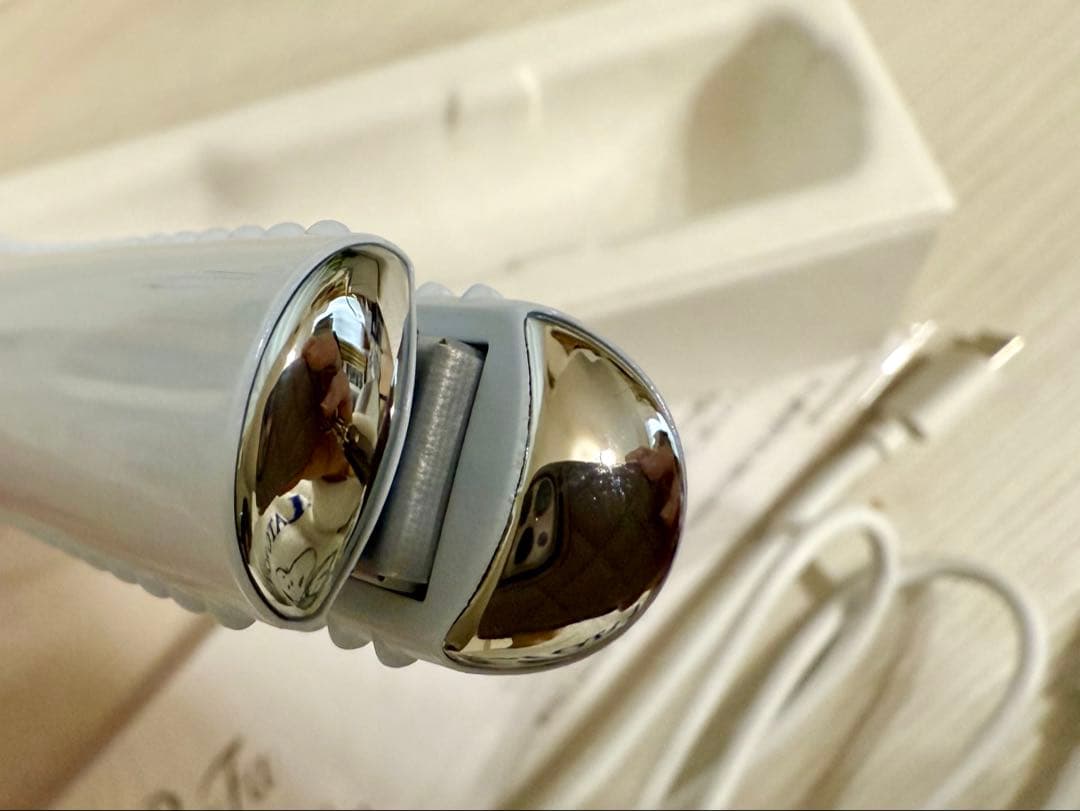 ☆超美品☆ReFa FINGER IRON ST ホワイト　オイル付き