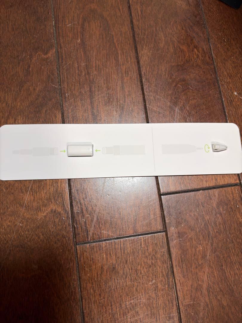 Apple Pencil 第1世代 交換品★USB-C変換器＆予備キャップ付