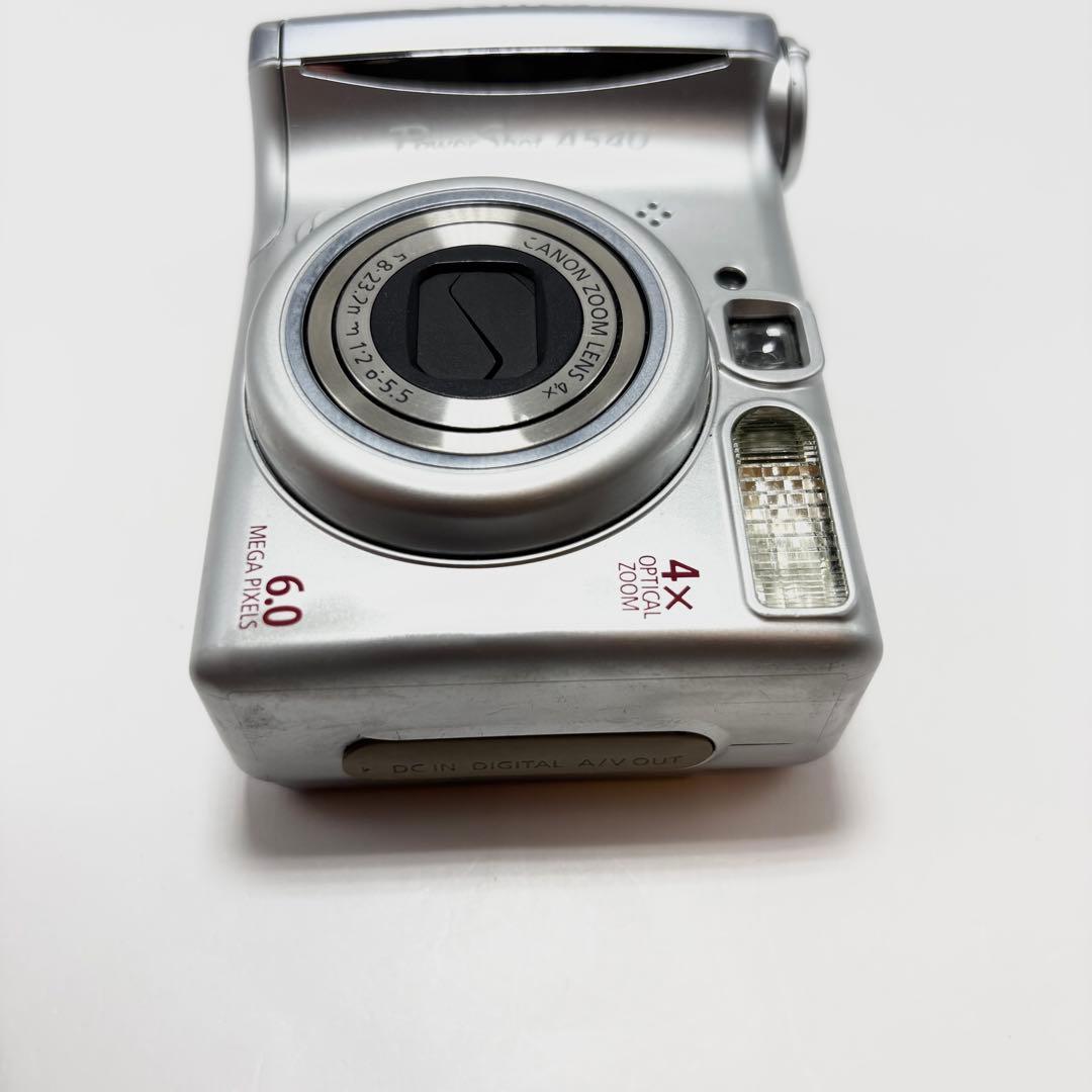 【週末限定値下げ】【動作品】Canon Power Shot A540 乾電池