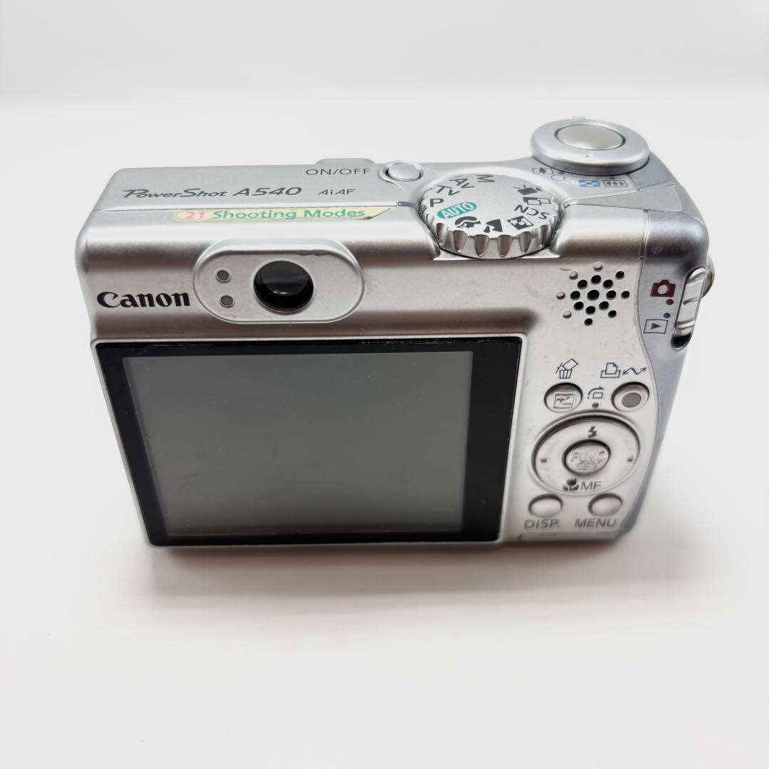 【週末限定値下げ】【動作品】Canon Power Shot A540 乾電池