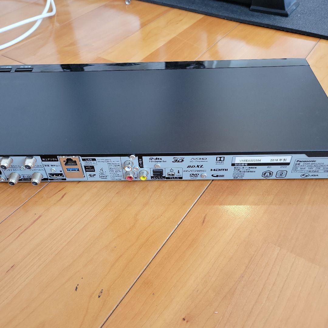 たーちゃん☆ert　　Panasonic　DMR-BRG2020