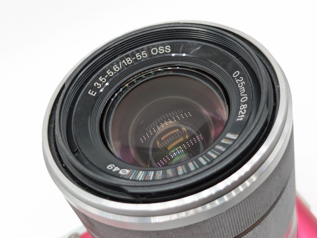 完動品！SONY NEX-C3 ミラーレスカメラ レンズセット
