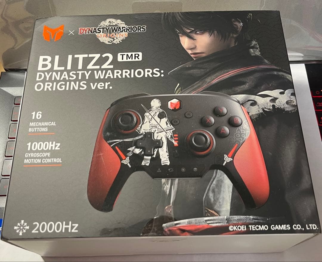 【真・三國無双】BIGBIGWON BLITZ2TMRコントローラー