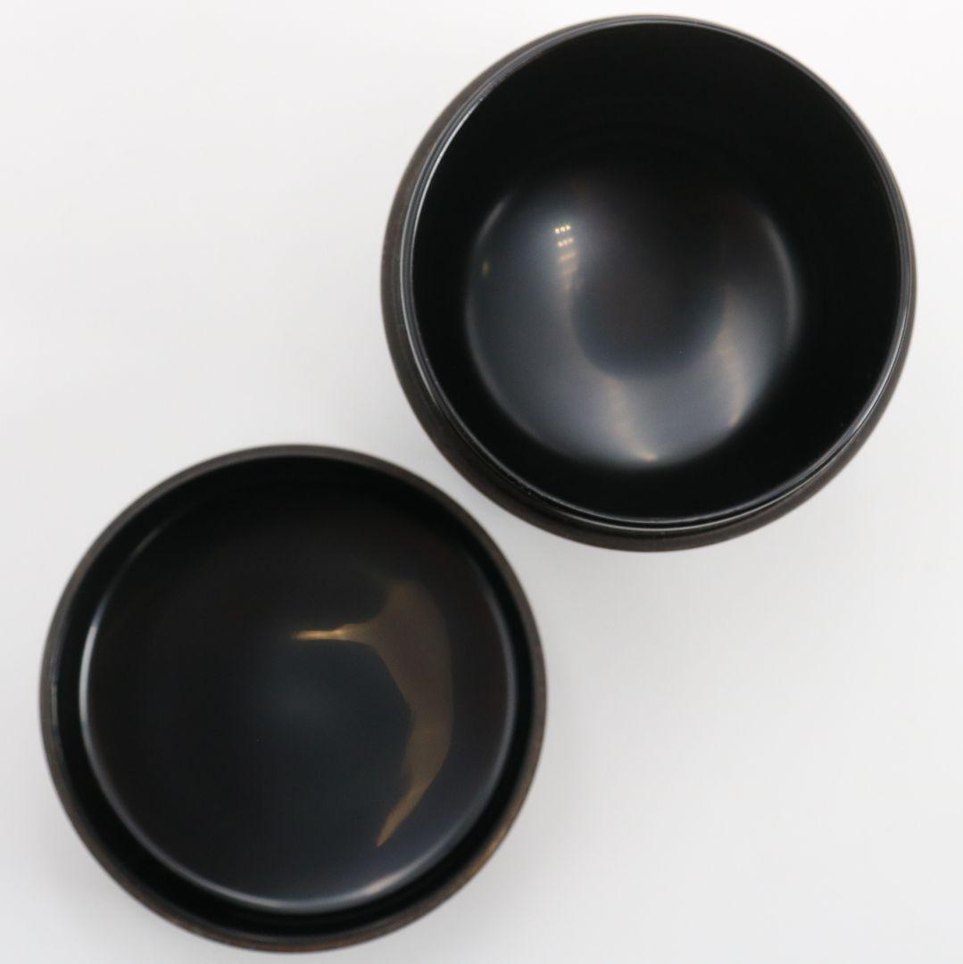 田中宗凌作 唐松 溜塗 中棗 茶道具 共箱　V931　N7