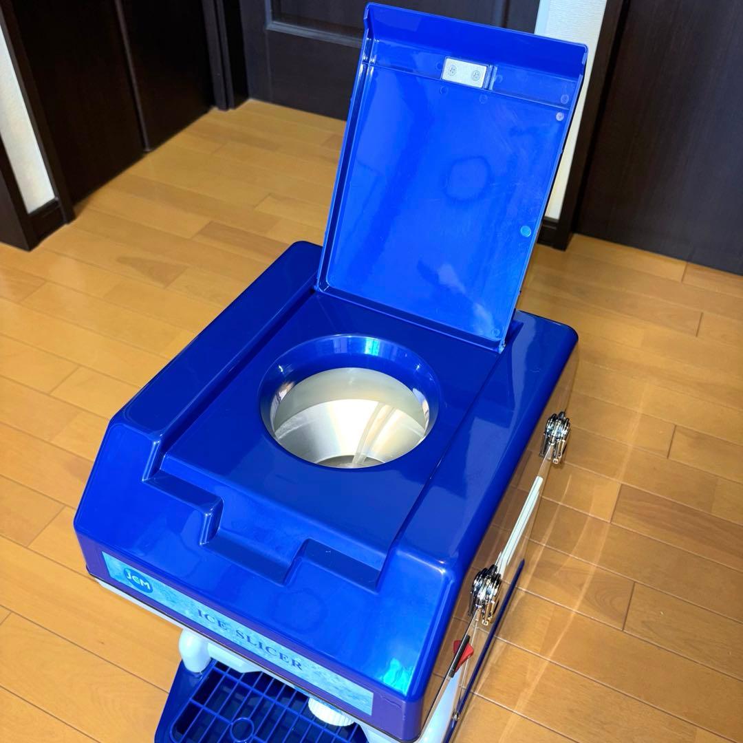 JCM アイススライサー かき氷機 業務用 JCM-IS
