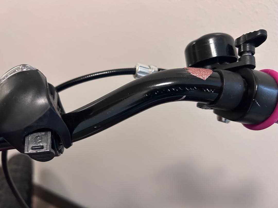 【直接受渡】ヨツバサイクル　20インチ　クリスタルピンク