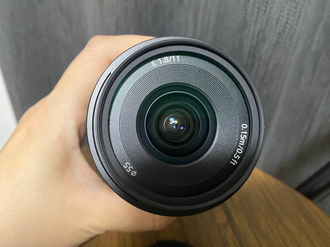 カメラレンズ E11mm F1.8 SEL11F18 [ソニーE /単焦点レンズ