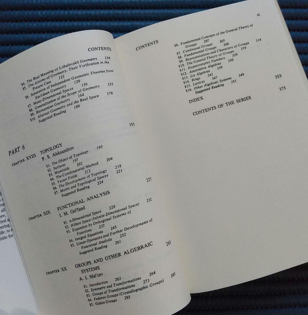 数学 その内容、方法、意味